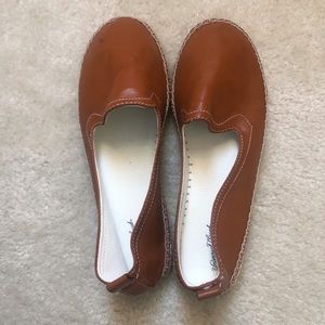 Universal Thread Vauda Cognac Espadrilles